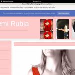 Get Noemi Rubia Discount Offer
