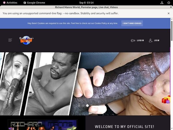 Get Richard Manns World Discount Membership