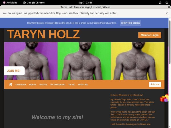 Get Taryn Holz For Free