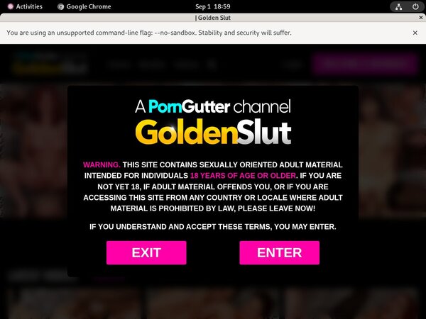 Golden Slut Payment Options