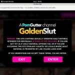 Goldenslut.com Working Password
