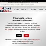 Grannylovesyoungcock.com Discount 50% Off