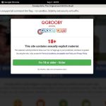 Grooby Girls Account Membership