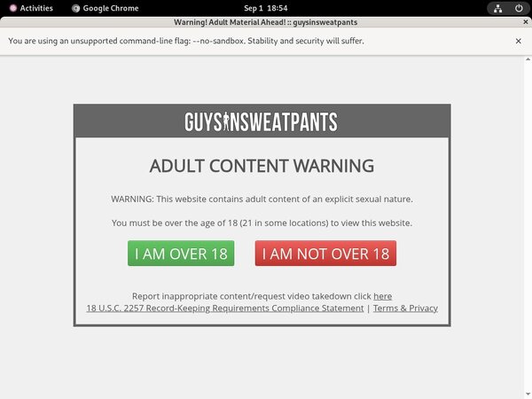 Guysinsweatpants Canadian Dollars