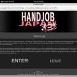 Handjobjapan.com With Directpay