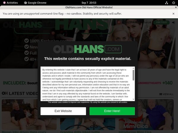 Hans Old Free Logins Hans Old Free Logins