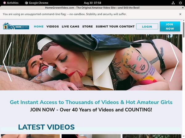 Homegrownvideo.com Adult