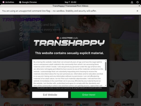 How To Get Free Transhappy.com Account