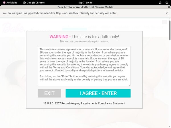 How To Join Archives Babe For Free