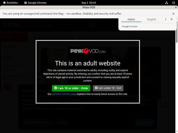 How To Join Com Pinkovod For Free