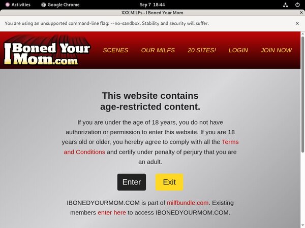 I Boned Your Mom 1080p