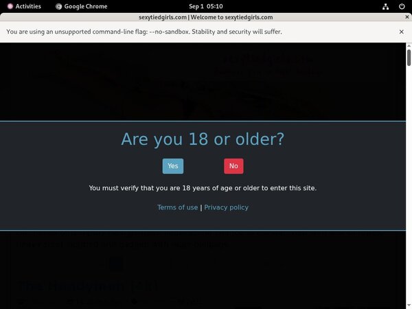 I Love Bondage Mobile Account I Love Bondage Mobile Account
