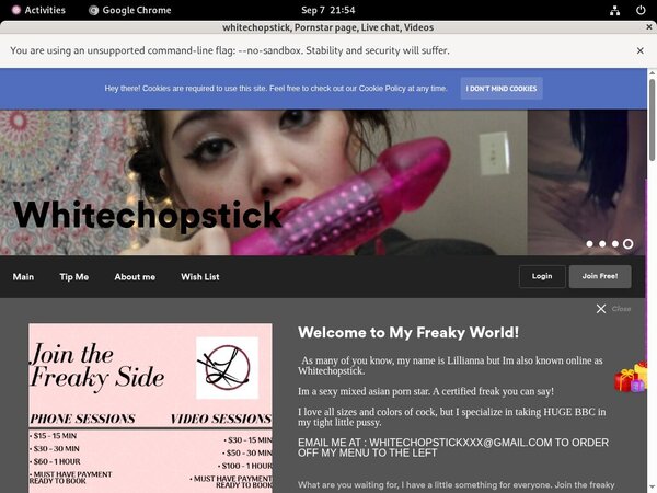 Id Whitechopstick.com