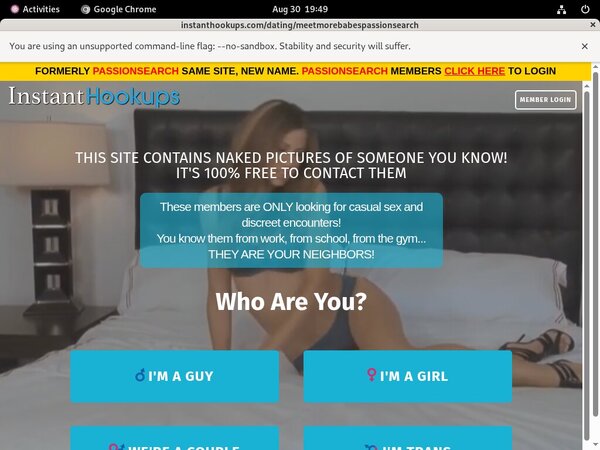 Instanthookups.com Solo