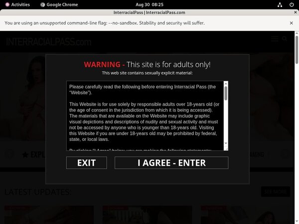 Interracialpass Site Discount