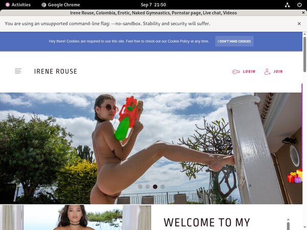 Irene Rouse Free Users