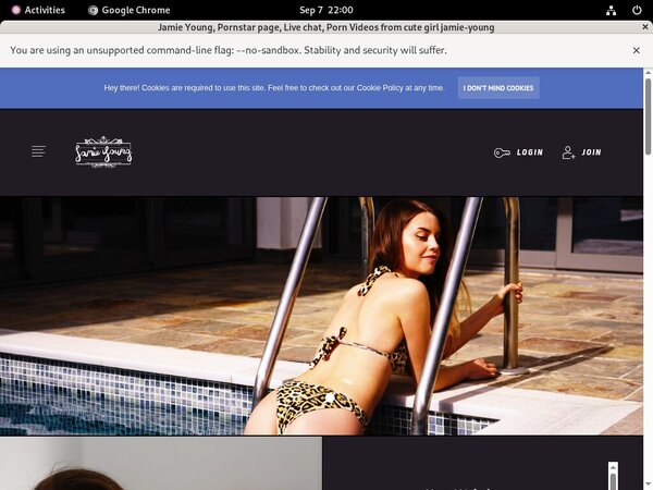 Jamieyoung.tv Free Membership