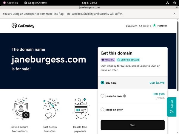 Jane Burgess Site Rip 2018