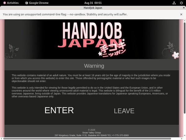 Japanhandjob Login Password