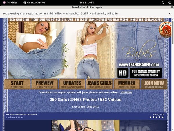 Jeansbabes.com Discount (SAVE 50%)