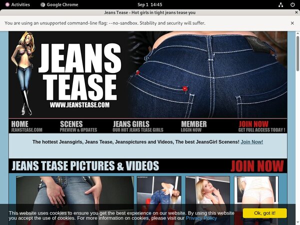 Jeanstease Discount Free Offer