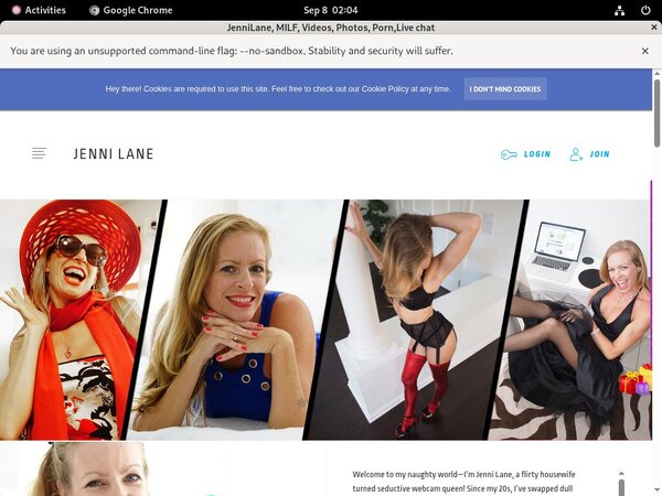 Jennilane.com Checkout Page