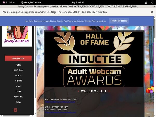 Jennycouture Register