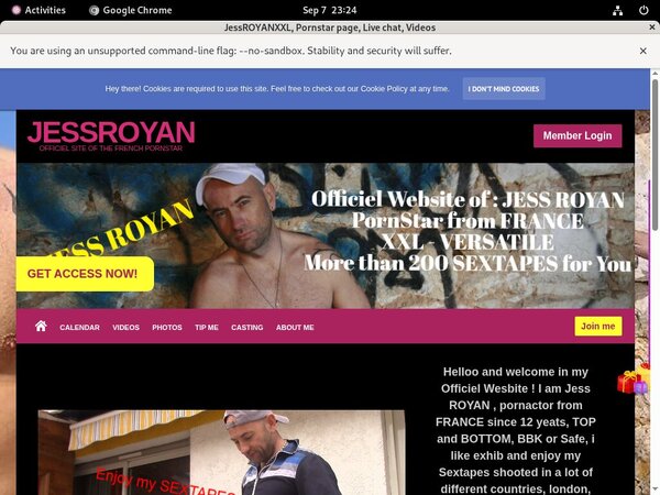 JessROYANXXL Special Deal