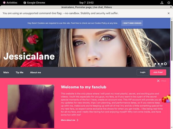 Jessicalane Login Codes