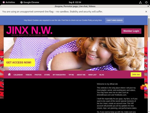 Jinxynw 1 Day Trial