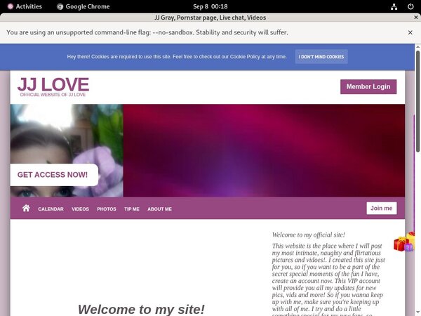 Jjlove.modelcentro.com Discount 70% Off