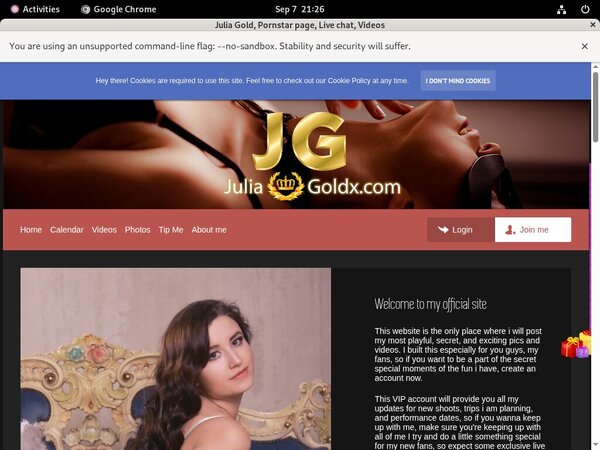 Juliagmodelcentro.com Special Price