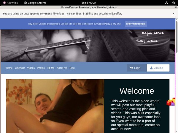 KayleeKarson Hacked Account