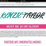 Kenzietaylor Free Logins 2018