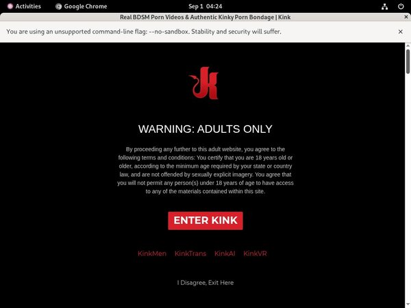 Kink Unlimited Deal Offer