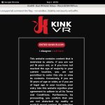 Kink VR Logon