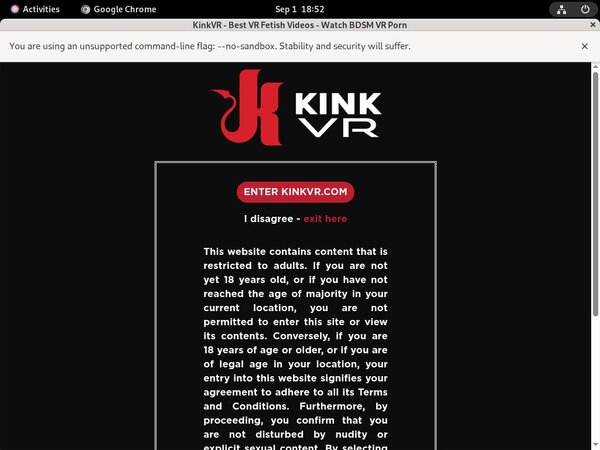 Kinkvr Toilet