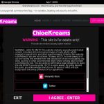 Kreams Chloe Register Kreams Chloe Register