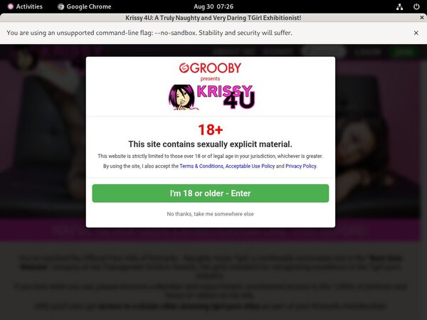 Krissy 4 U Discount Order