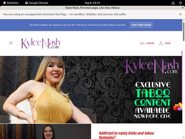 Kylee Nash Free Trial Tour Kylee Nash Free Trial Tour