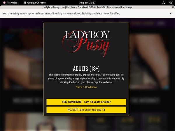 Ladyboypussy Password Dump