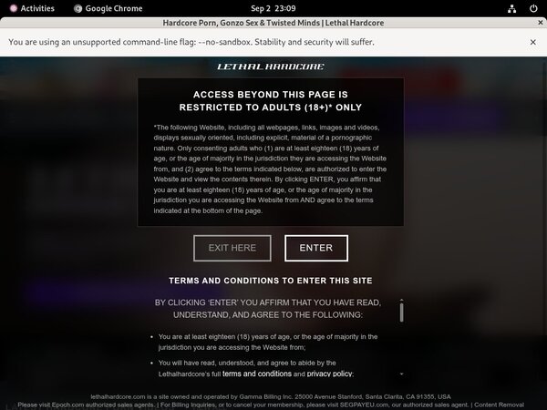 Lethal Hardcore Join Lethal Hardcore Join