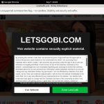 Letsgobi.com Login Information
