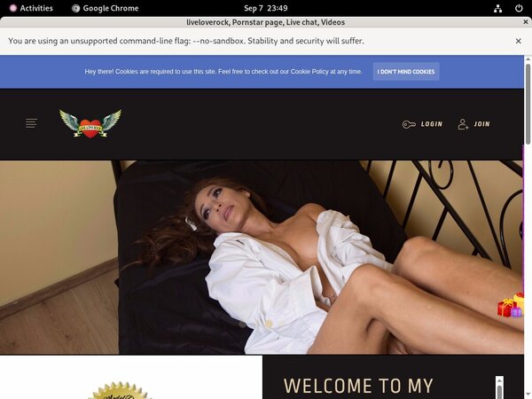 Liveloverock.modelcentro.net Discount Tour