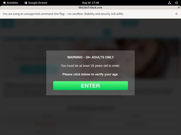 Logins For Weliketosuck