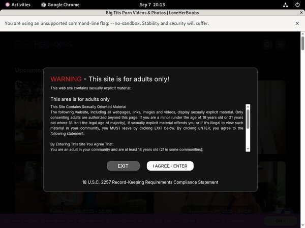 Loveherboobs Password Premium