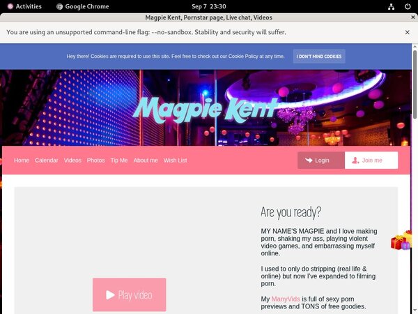 Magpie Kent Free Trial Pw