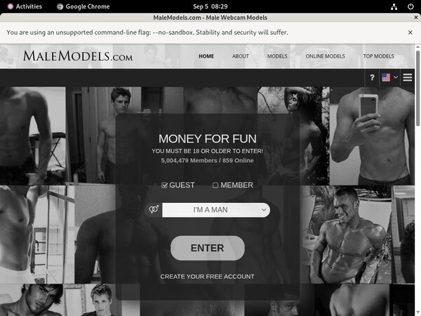 Malemodels.com Deals