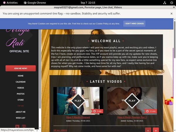 Mayaratixxx.com Low Price