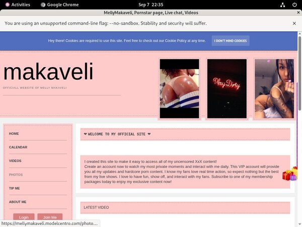 Mellymakaveli 